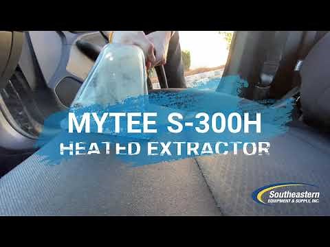 Mytee S300H Tempo Heated Carpet Extractor