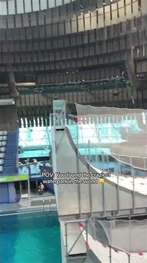 This isn’t just a waterpark… 😳