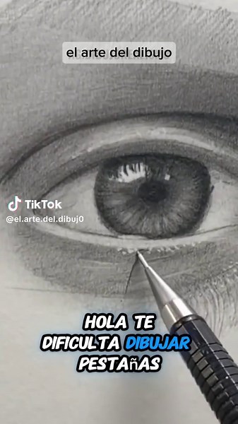 Tutorial de dibujo: Cómo hacer pestañas fácilmente
