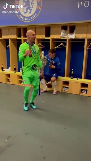 Chelsea FC UCL Final 2021 Celebration Moments