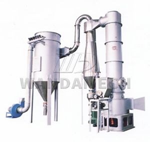 [Hot Item] Factory-Direct PLC-Controlled Flash Evaporation Dryer for Sodium Phenylsulfite and Tribasic Lead Sulphate Paste Material
