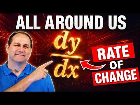 5 Equations w/ Calculus Derivatives ANYONE Can Understand