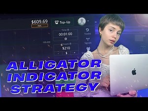 ALLIGATOR INDICATOR STRATEGY | BINARY TRADING