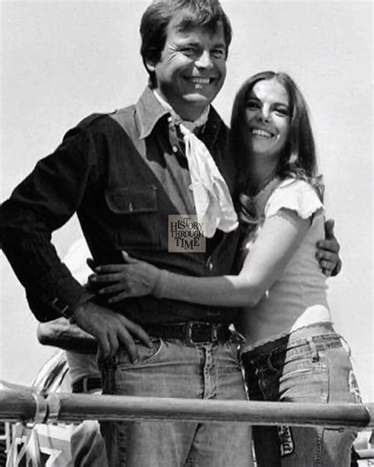 "Circa 1972, actress Natalie Wood wed for the second time her first husband, actor Robert Wagner, in an intimate ceremony held aboard a yacht named The Ramblin’ Rose. Their remarriage, taking place eight years after their initial divorce, was warmly embraced by friends and family, symbolizing a rekindled romance and enduring bond. Wood, already beloved for her luminous performances in films such as West Side Story (1961), radiated joy, while Wagner, admired for his television and film work, shar