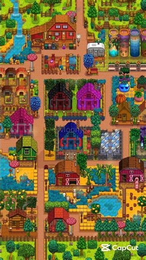 Stardew Valley 1.6 Meadowlands Farm | My Farm Design idea