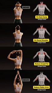 223K views · 2.3K reactions | Tone & Transform: Neck, Shoulders, Arms & Armpits Workout | DEMIC | Facebook