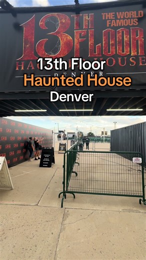 Exploring Denver's Haunted Houses: 13th Floor Review