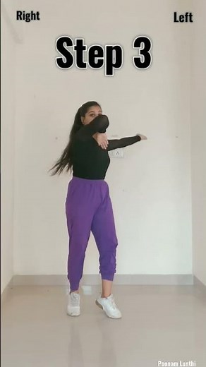 Hook step of Dholida #shorts #dance #tutorial | Alia Bhatt | Gangubai kathiawadi | Poonam Lunthi