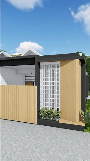 DESAIN RENOVASI RUMAH SUBSIDI TYPE 36 MINIMALIS MODERN #desainrumah #rumahsubsidi #renovation #rumah