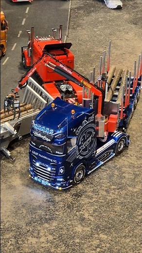 Faszination Modellbau Messe Friedrichshafen 2024 - RC Trucks