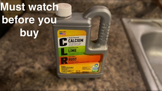 Watch My honest review of this clr cleaner on Amazon Live