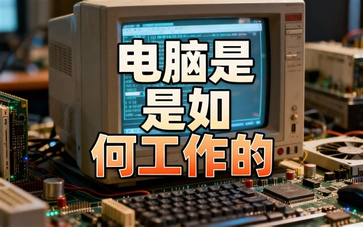[中配]电脑是如何工作的 - WVW
