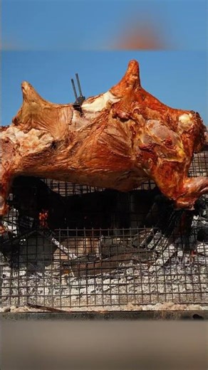 Flame-Grilled Whole Lamb: Charcoal Rotisserie Feast