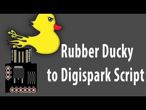 Convert Rubber Ducky Scripts to Digispark