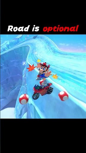 Mario using 10% of his power... #shorts