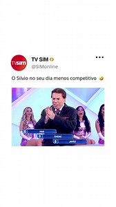Silvio entrou no jogo tranquilo… mas na segunda dica já soltou aquele clássico: JÁ SEI! ☝️☝️😂🔥 📺Programa do Silvio Santos com Patrícia Abravanel - Todo domingo ás 19h00 na TV SIM - SBT! #SilvioSantos #TVSIM #SBT | TV Sim