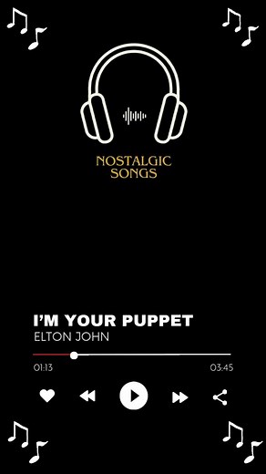 Elton John e Paul Young - I’m Your Puppet #eltonjohn #paulyoung #imyourpuppet #80smusic