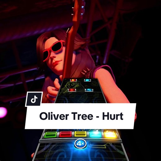 Oliver Tree - Hurt: Rock Band 4 Guitar Performance