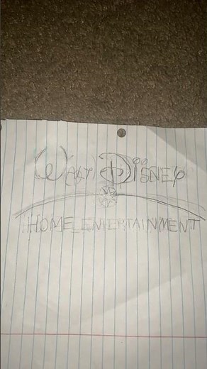 Walt Disney Home Entertainment 2001 Logo