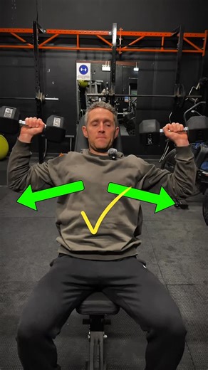 Transform Fitness on Instagram: "Push your shoulder press technique to the limit and get the most out of your workout! Technique corrections, shoulder press tips, workout tips, good form, local gym, north east gym, Durham gym"
