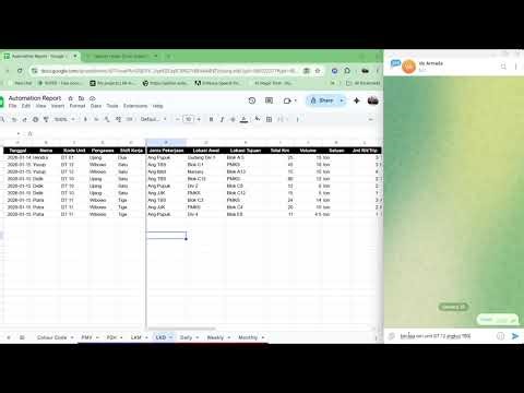 031 Automation Transport Chatbot