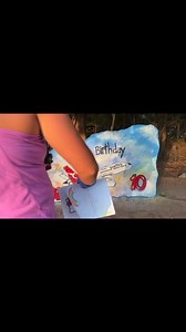 Kristy’s Hello Kitty rock from Thursday!! #hellokitty #paintingrocks #colormerocks | Yeager Snowmen & Crafts