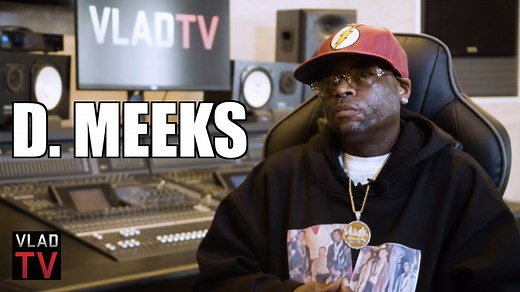 D. Meeks, Depicted as "B-Mickie" on 'BMF' TV Series, on Growing Up with Big Meech & Terry (Part 1) Watch the full interview now at: https://facebook.com/becomesupporter/vladtv/ | VladTV - Breaking Urban News