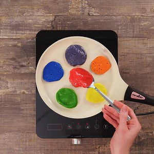 Taste the Rainbow: Transform Your Breakfast with Colorful Pancakes! | FoodGasmic
