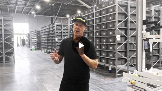 #robotics #warehouseautomation #mtbiker #brightpick #amr #scalingoperations #ecommerce | Martin Peroncik