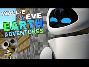 WALL-E Plays HIDE And SEEK