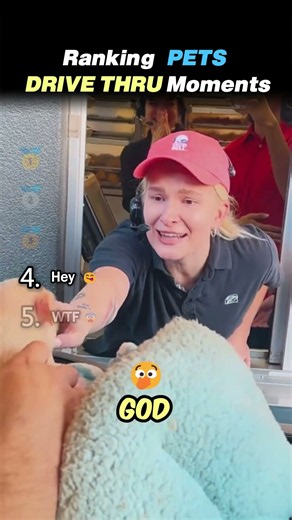 Ranking PETS DRIVE-THRU Core Moments!! 🐶🍔