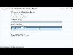 Mastering SAP CAP: Build and Extend OData Services with CDS & Custom Logic