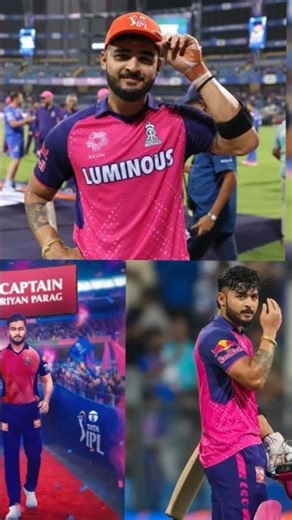 VAIBHAV SURYAVANSHI को लेकर RIYAN PARAAG ने यह क्या कह दिया #vaibhavsuryavanshi #riyanparag #ipl2026
