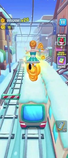 #Subway Surfers a Santa Claus girlfriend song train game tractor game Truck game
