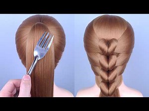 Top 3 Easy & Different Hairstyles | Simple Hairstyles That Look So Stylish