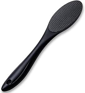 Glass Foot File Callus Remover for Feet, Foot Scrubber & Heel Scraper for Wet and Dry, Professional Foot Rasp Foot File Pedicure Tools for Dead Skin Removal and Foot Care