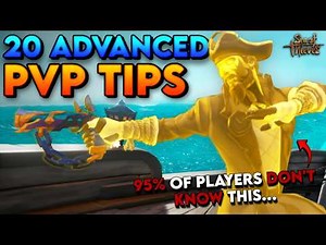 20 ADVANCED TIPS and TRICKS for PvP in Sea of Thieves