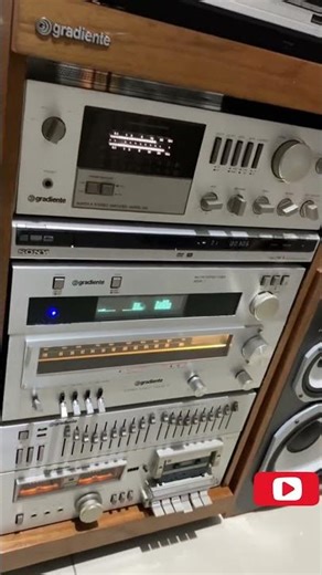 Vintage Hifi Gradiente #90s #hifi #vinyl #highend #80smusic