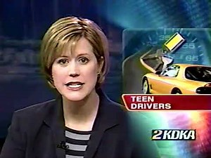 CBS 2 KDKA News Pittsburgh Broadcast February 19 2003
