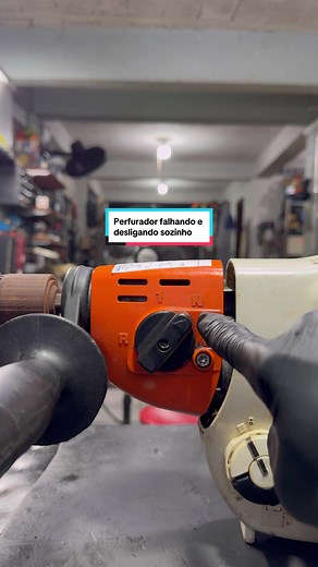 Perfurador Stihl BT 45 - Problemas e Soluções