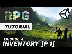 Let's Make an RPG Game in Unity! - Part 4: Inventory