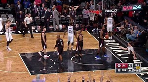 784K views · 10K reactions | Sean Kilpatrick's late bucket seals the deal for Brooklyn Nets. He finishes with a career high 38 points and 14 rebounds! | NBA | Facebook
