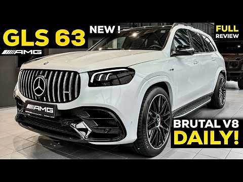 2025 Mercedes-AMG GLS 63 The BEST 7 Seater V8 SUV? Full Review SOUND Exterior Interior MBUX