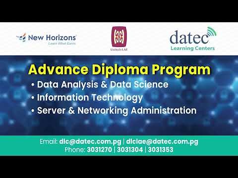 Datec Learning Centers - Job Oriented Programs