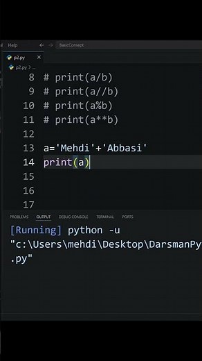 The + Operator Does More Than Just Addition! 🤯 | Python Tutorial