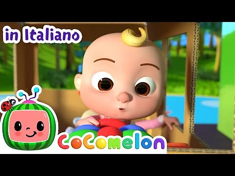 le ruote del bus | CoComelon Italiano - Canzoni per Bambini