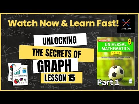 Universal Mathematics Book |Chapter-15 | Introduction to Graphs| Class 8 | Innings 15.1 | P-1