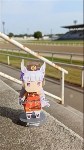 Umamusume: Pretty Derby - Gold Ship Paperized #ペーパークラフト #umamusume #goldship #prettyderby #paperized