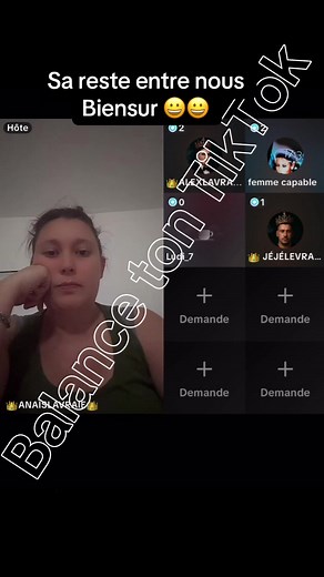 Vidéos de balance ton tiktok (@balance.ton.tikto) avec son original - balance ton tiktok