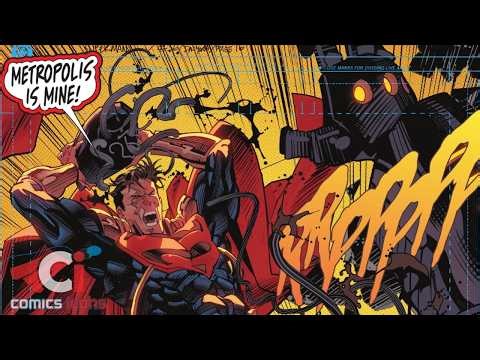 Superboy Prime Becomes The NEW SUPERMAN...Sort Of!